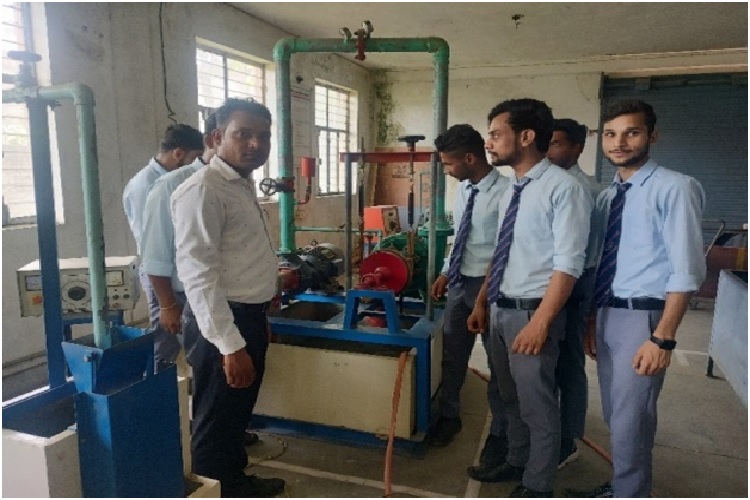 Hydraulics Machinery Lab