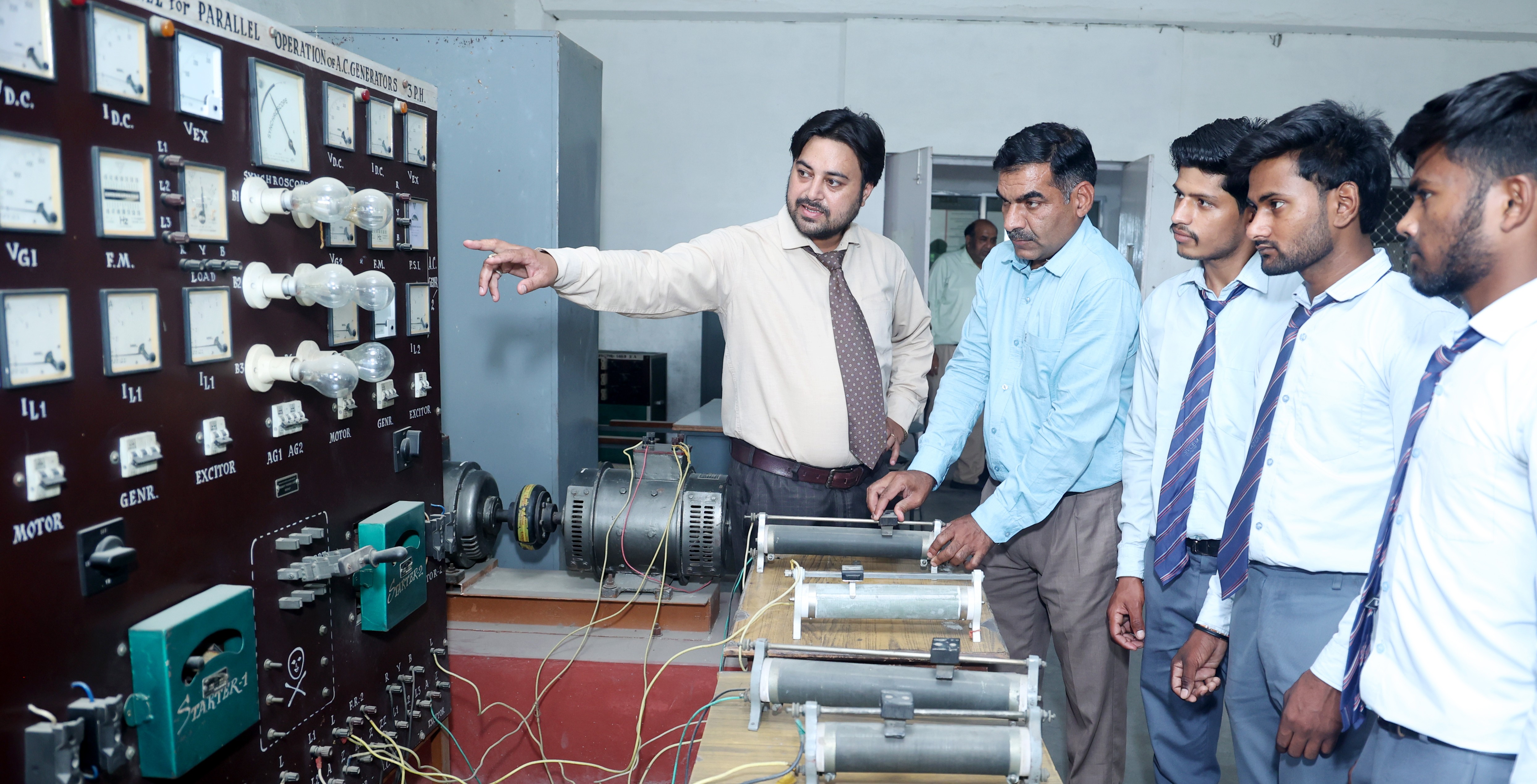 Power Electrical& Drives Laboratory