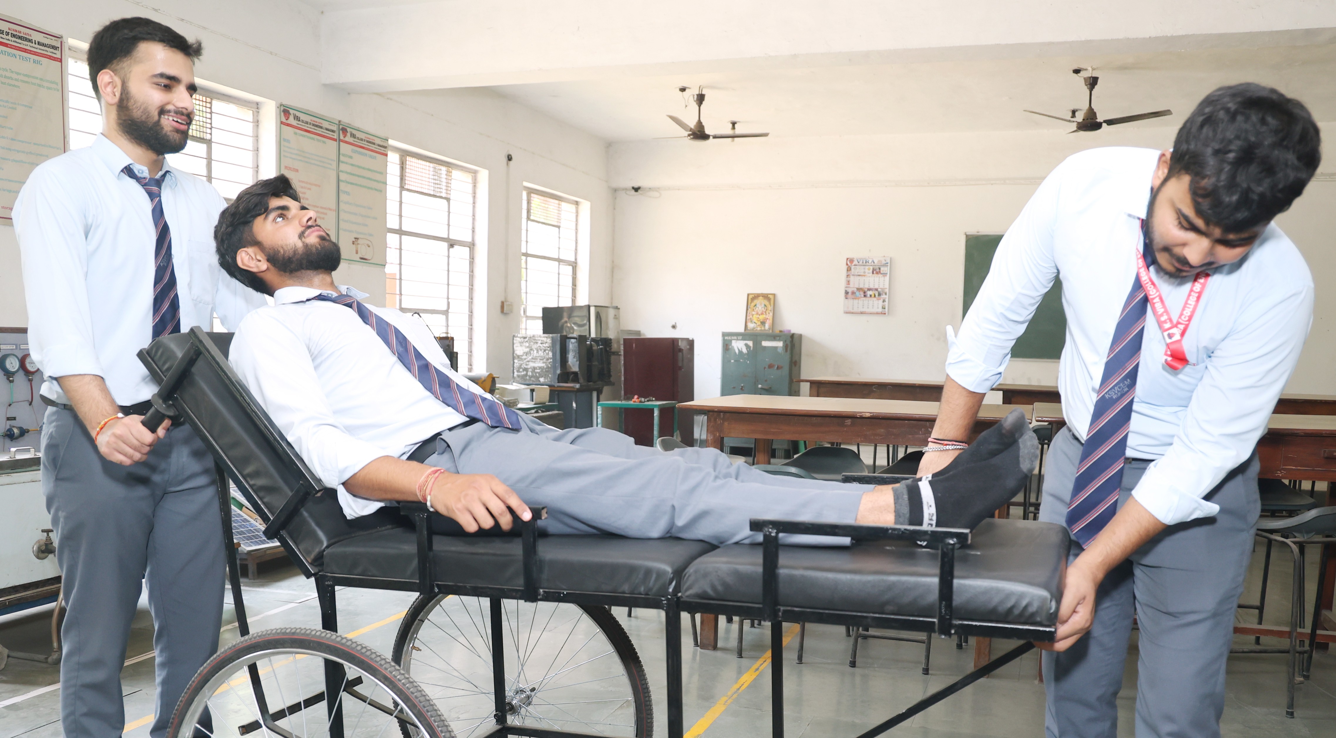 Metrology and Workshop Laboratory