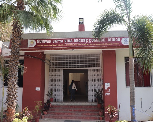 Kunwar Satya Vira Degree College, Bijnor