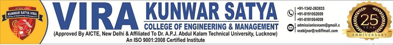 KUNWAR SATYAVIRA COLLEGE OF ENGINEERING & MANAGEMENT, BIJNOR